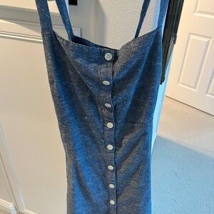 Madewell denim dress